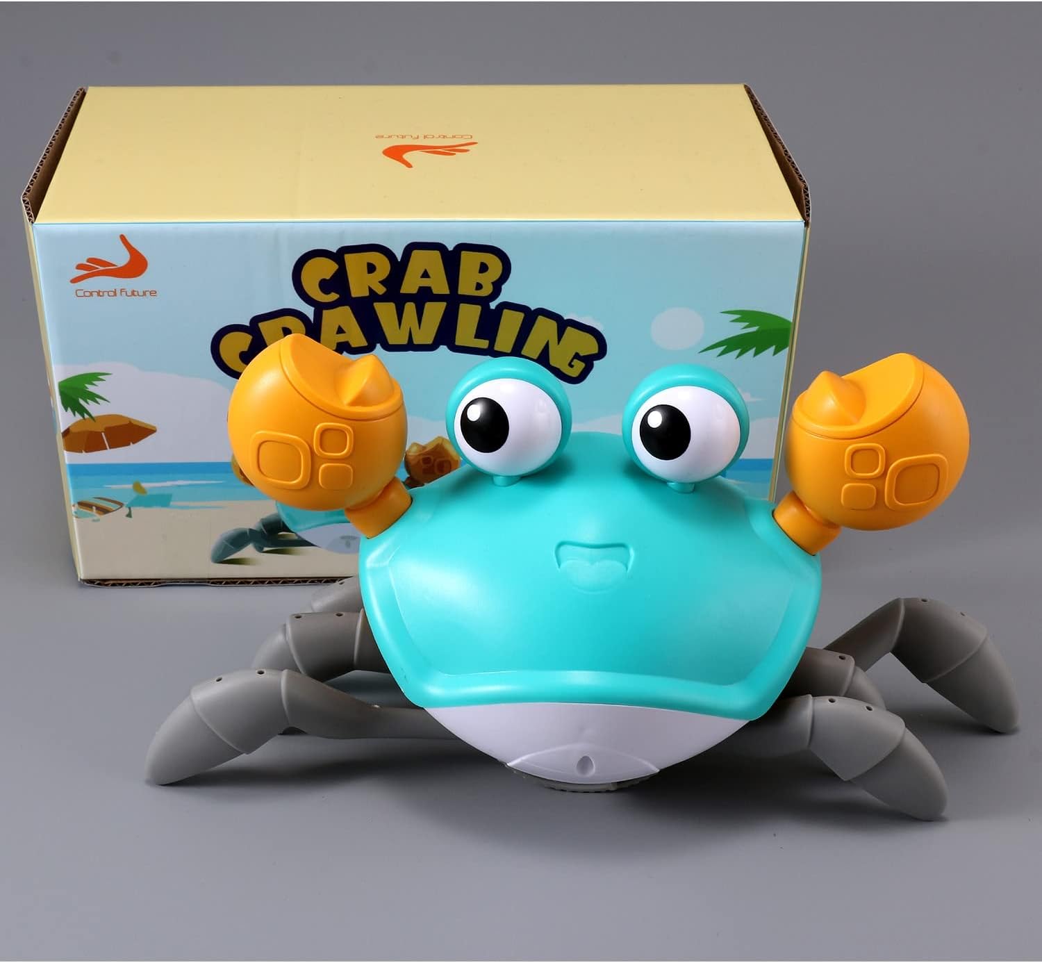 Maliben | Enchanting Crawling Crab - Explore The World With The Enchanting Crawling Playmate