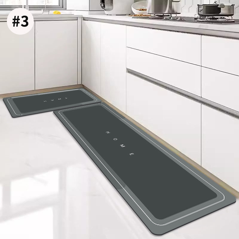 Maliben | Super Absorbent Non-Slip Diatomite Kitchen Mat