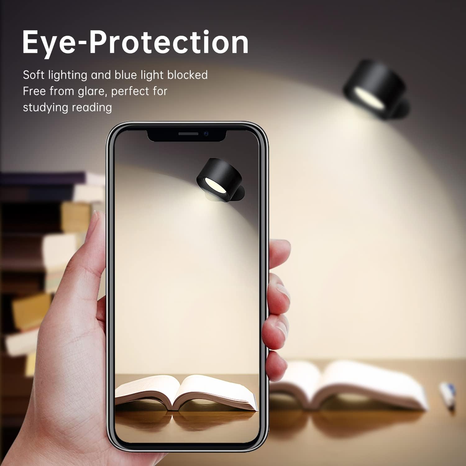 Maliben | Flexilamp – Wireless Rechargeable 360° Led Wall Light For Indoors & Outdoors