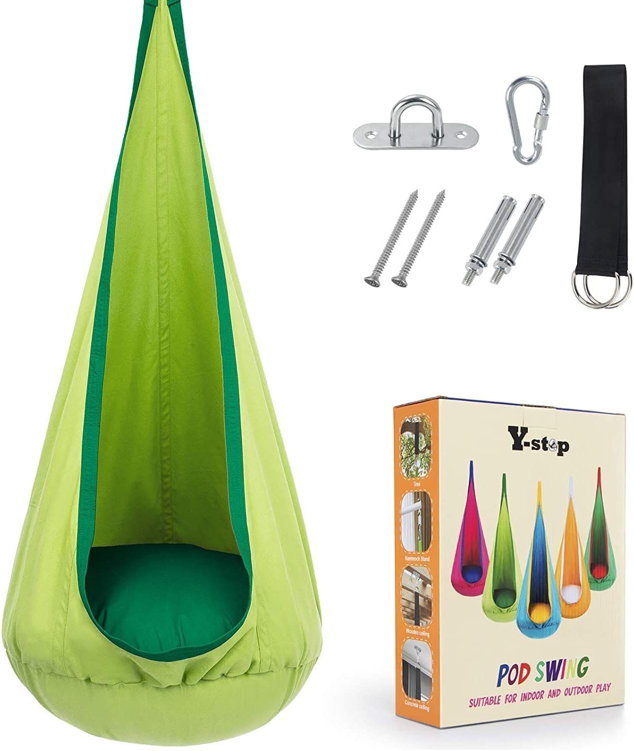 MAliben | Hangingjoy Kids Hammock - Create a Play Paradise Of Relaxation