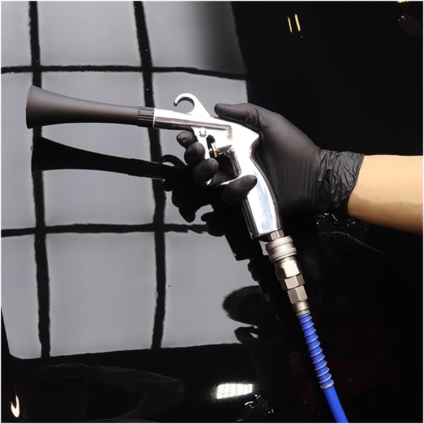 Maliben | Professional High-Pressure Car Interior Cleaning Gun