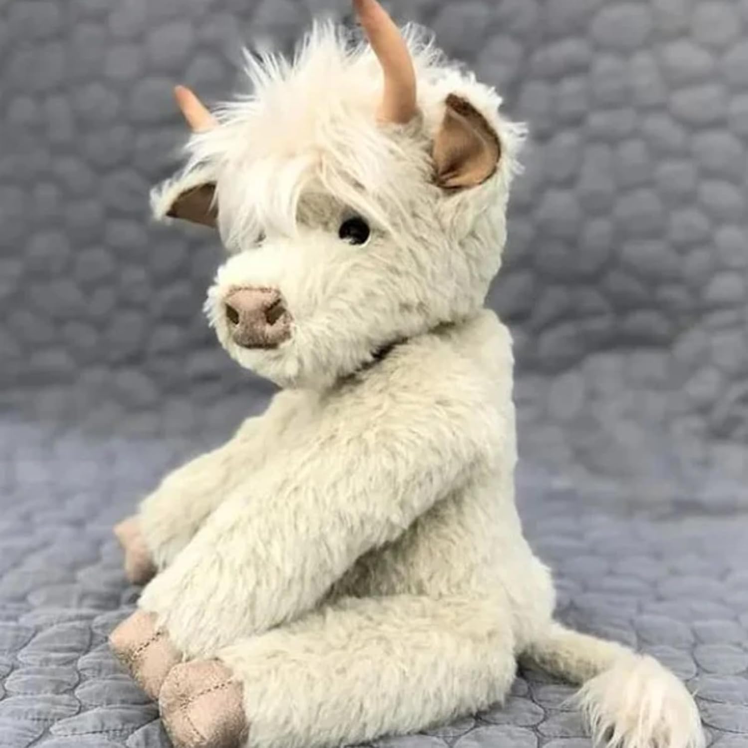 Maliben | Plush Cuddle Cushion Highland Cow Toy