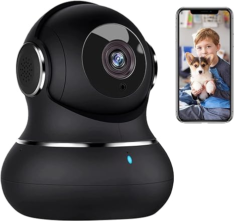 Maliben | 360° Indoor Security Camera - For Safety And Peace Of Mind