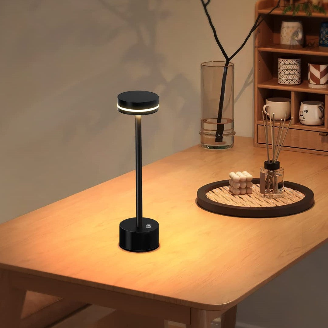 Maliben | Cordless Rechargeable Elegant Table Lamp - Transform Your Interior