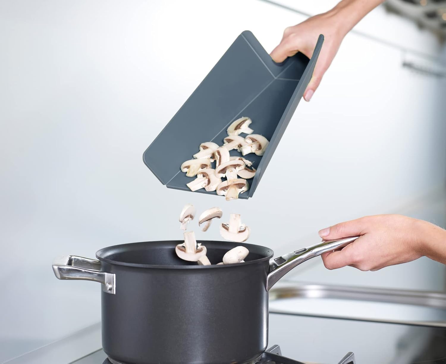 Maliben | Folding Cutting Board With Knife-Friendly Surface