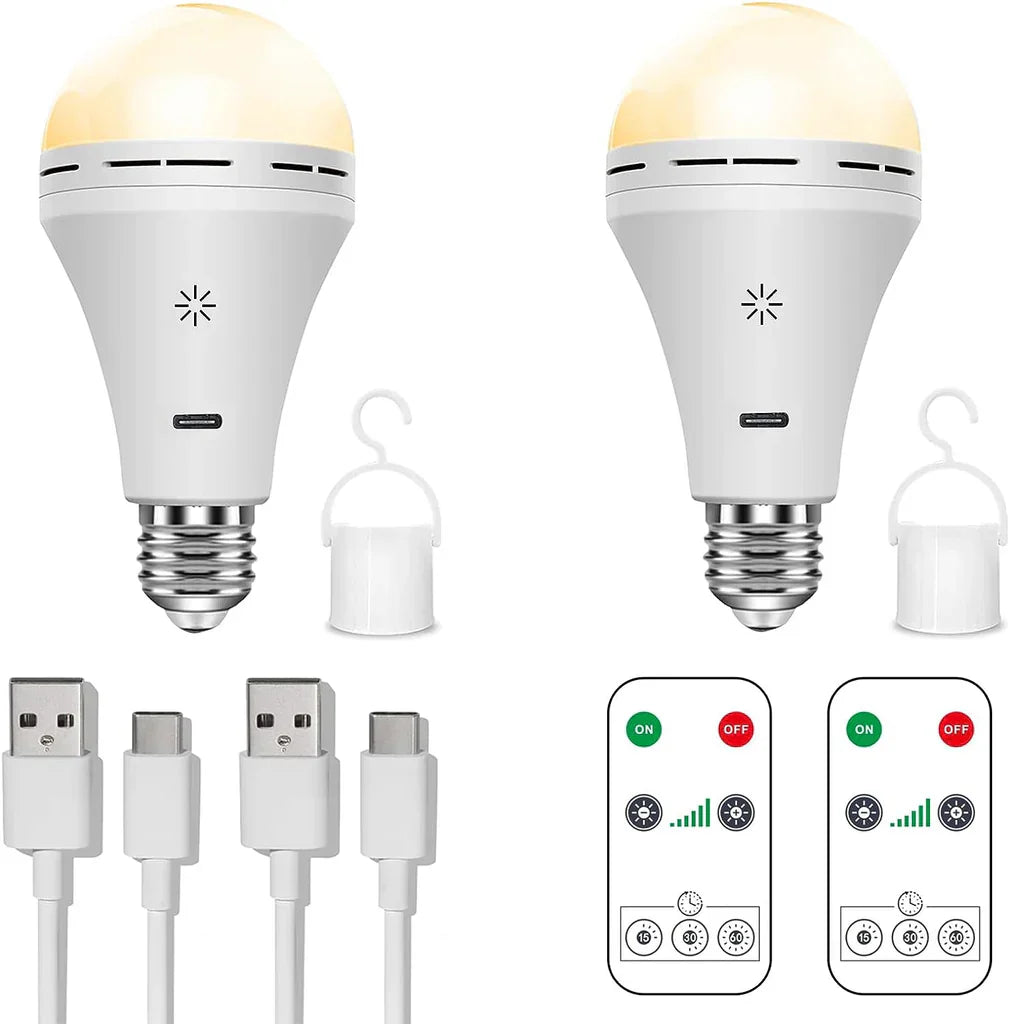Maliben | Flexiglow - Wireless Usb Rechargeable Led Lamp