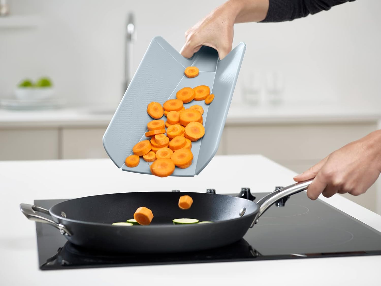 Maliben | Folding Cutting Board With Knife-Friendly Surface