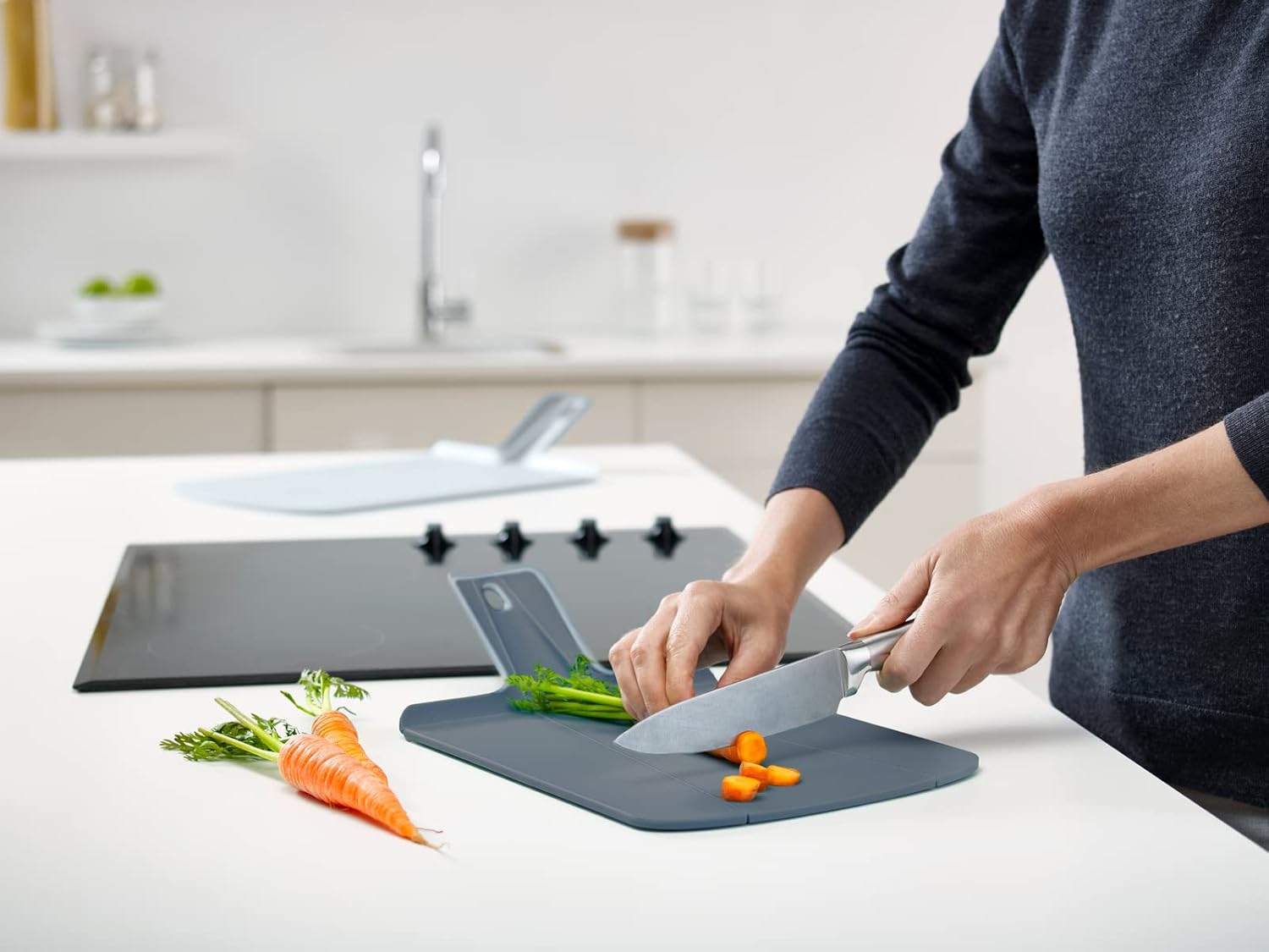 Maliben | Folding Cutting Board With Knife-Friendly Surface