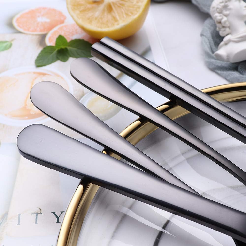 Maliben | Cutlery Set Gocutlery | 4-Piece For On The Go | Stainless Steel & Bpa-Free | With Transport Case