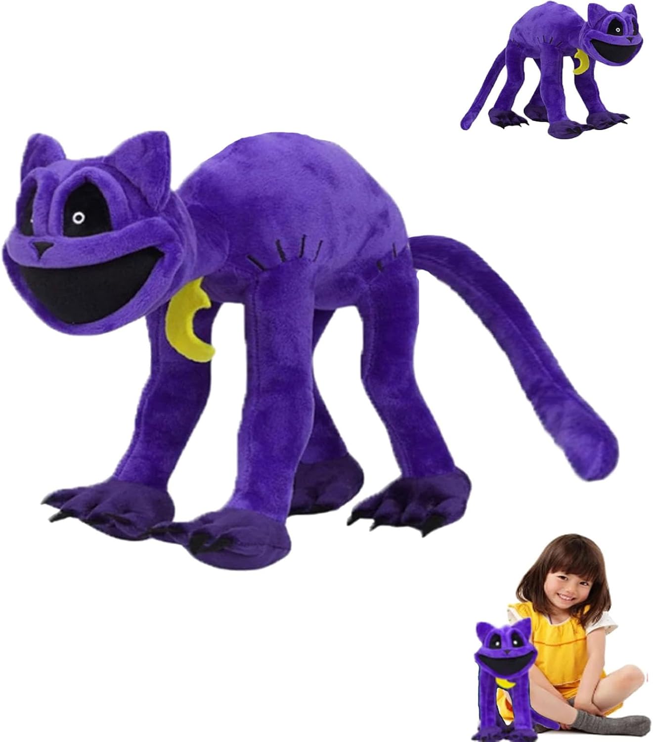 Maliben | Cuddly Cat Plush Figure