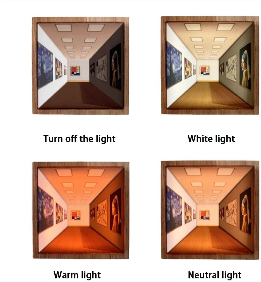 Maliben | 3d Visual Effect Led Night Light