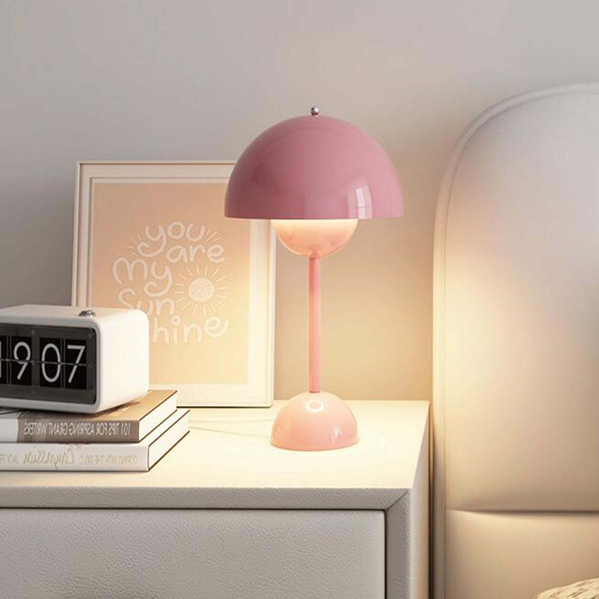 Maliben | Frendorf Nordicnest Scandinavian Table Lamp Dimmable Modern Night Lamp