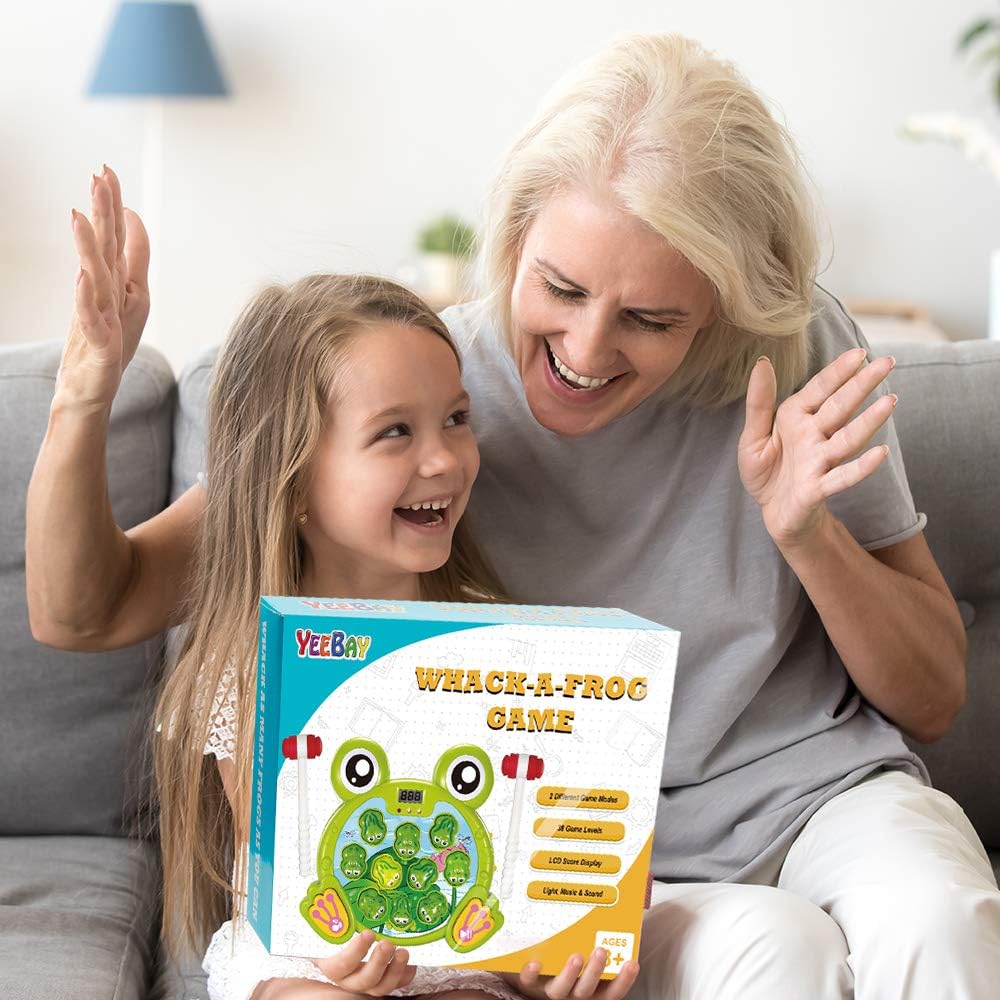 Maliben | Interactive Frog Game For Toddlers - Play, Learn And Develop
