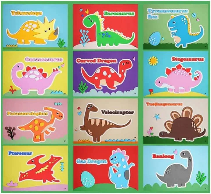 Maliben | 3d Foam Puzzle With Stickers