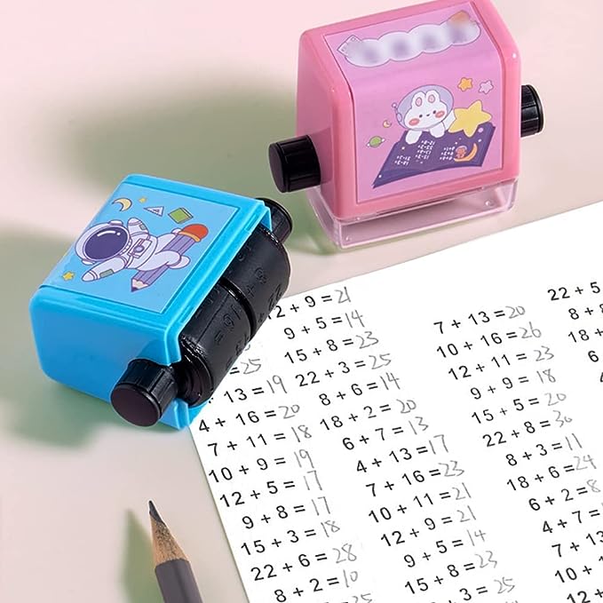 Maliben | Flexistamp — Transforms Learning Math Into Daily Success Experiences Full Of Fun And Pride
