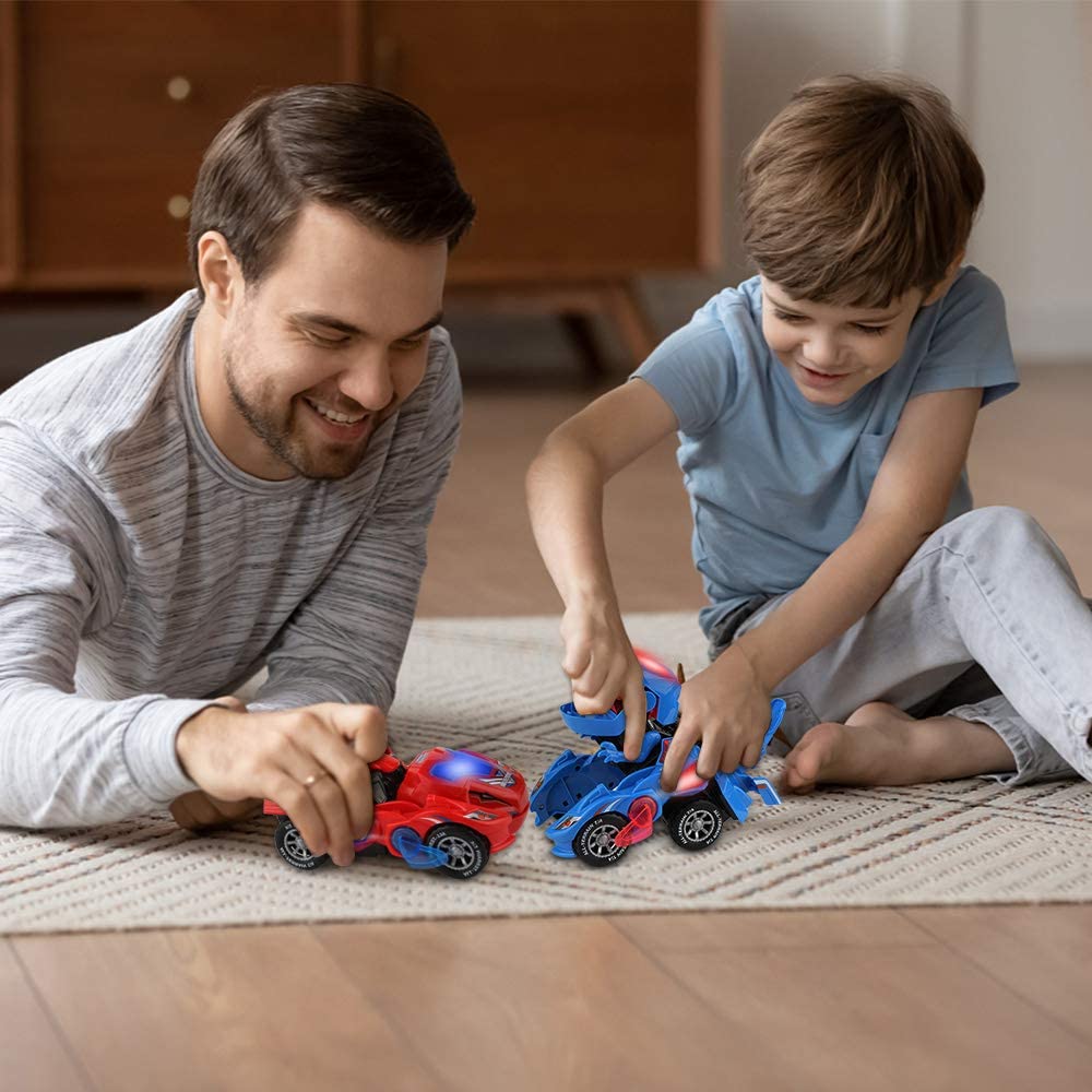 Maliben | Transform Dino Car | Give Your Child Endless Adventures - The Ultimate Transforming Dinosaur Car