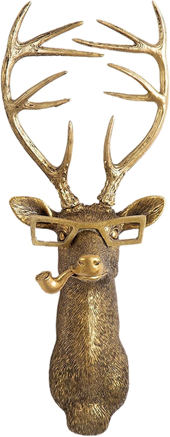 Maliben | Elegant Animal Head Wall Sculptures