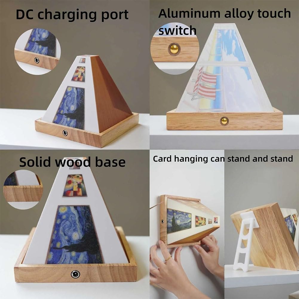 Maliben | 3d Visual Effect Led Night Light