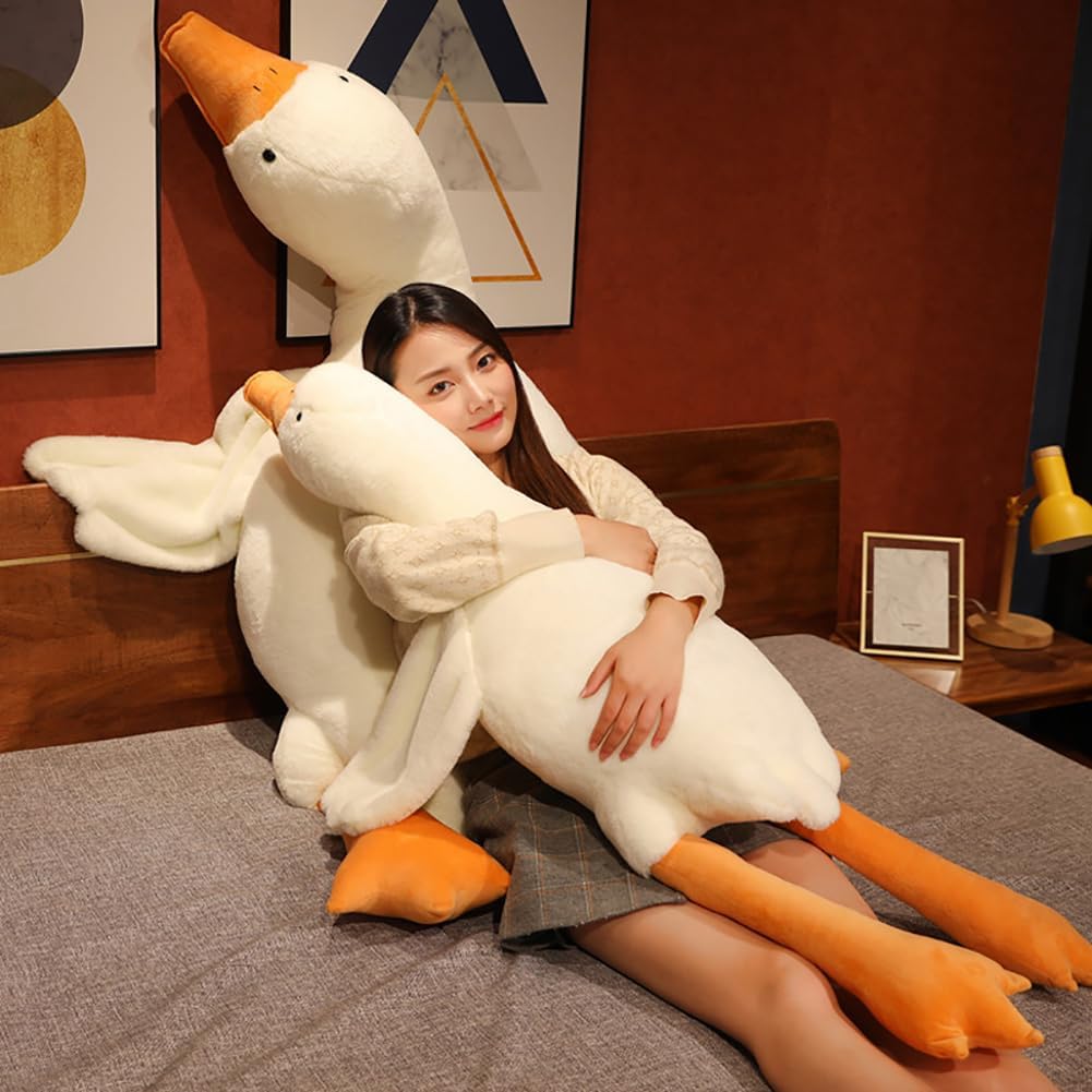Maliben | Cuddly Giant Goose Plush – Soft Toy In Multiple Sizes