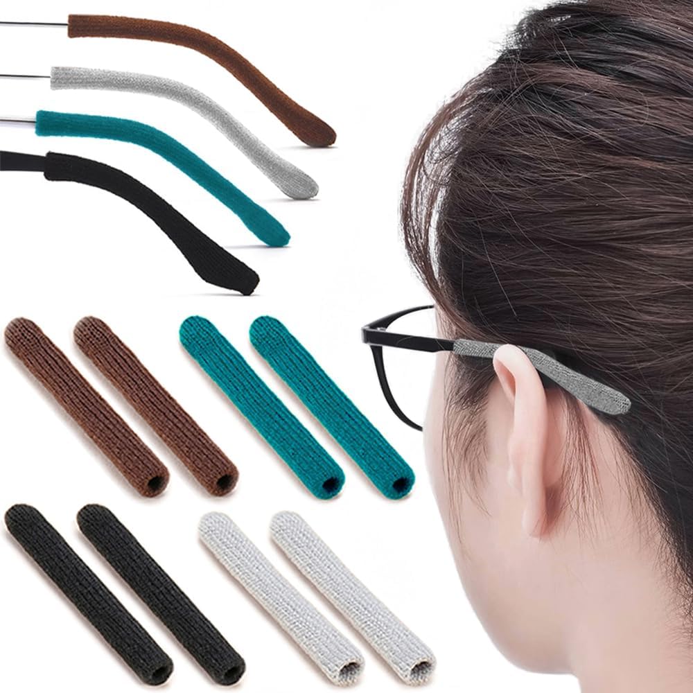 Maliben | 4 Pairs Upgrade Soft Glasses Ear Cushion