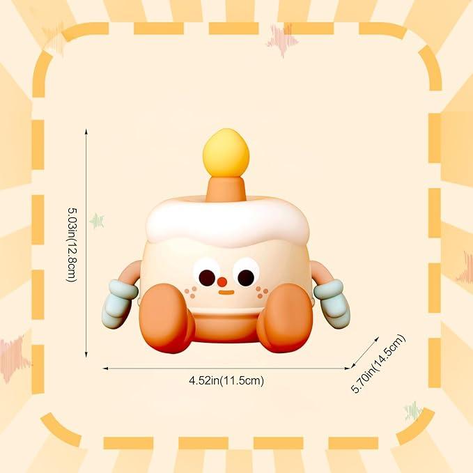 Maliben | Cute Birthday Cake Night Light