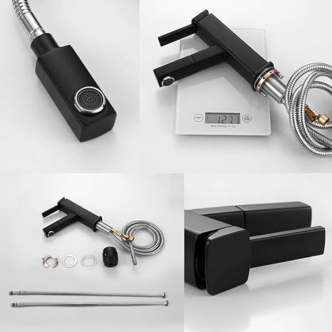 Maliben | Extendable One-Hand Bath Water Faucet