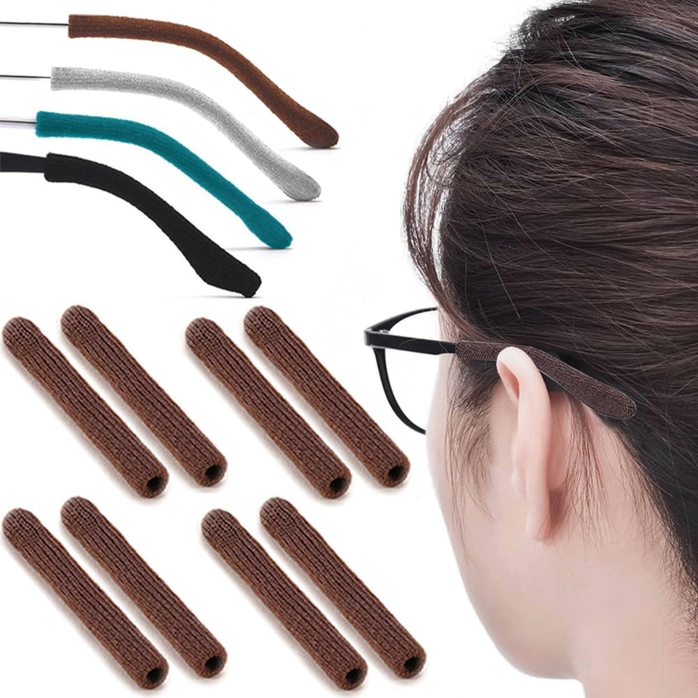 Maliben | 4 Pairs Upgrade Soft Glasses Ear Cushion