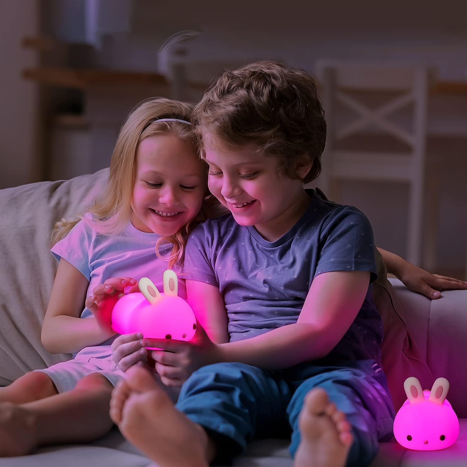 Maliben | Rabbitdream Nightlight Magical Rabbit With Color Changing Led Light