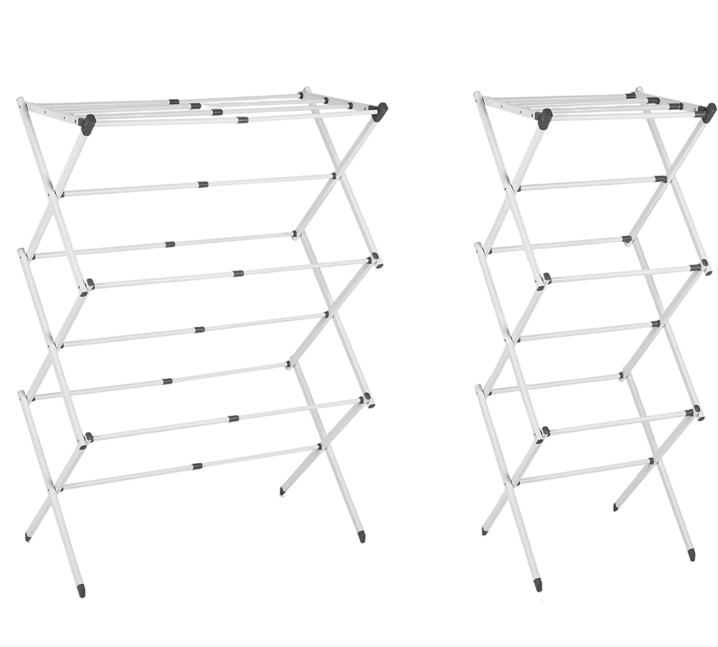 Maliben | 3-Tier Foldable Clothes Drying Rack – Drymate