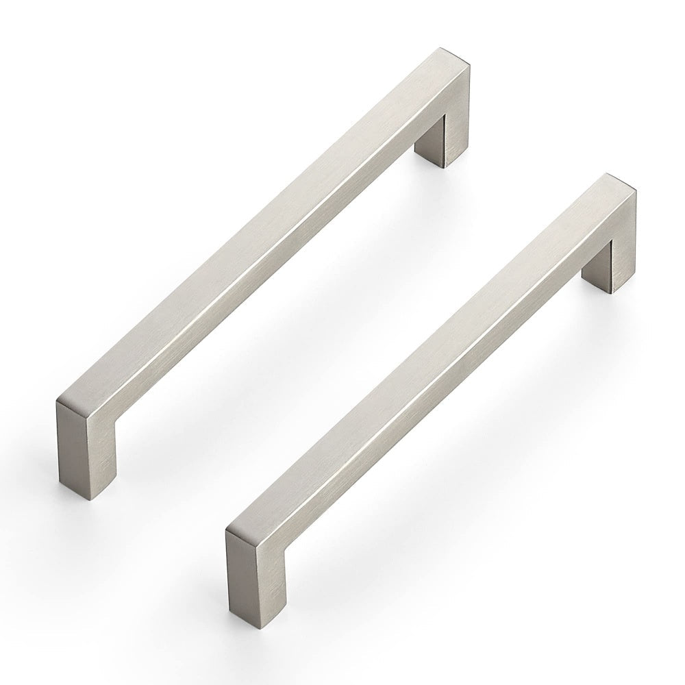 Maliben | Kitchen cabinet pulls brushed nickel stainless steel cabinet handles