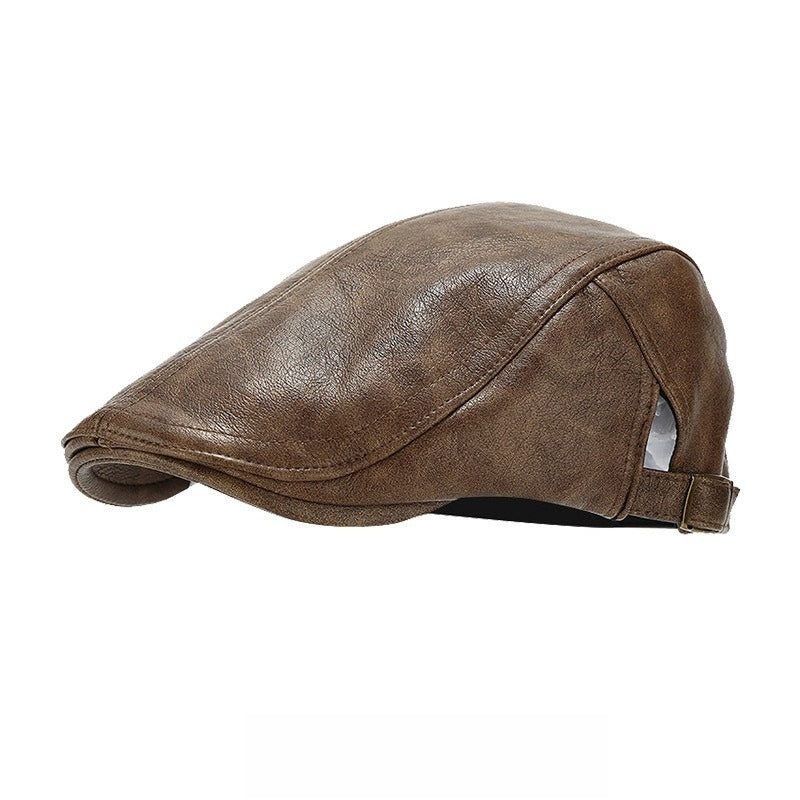 Maliben | Classic Leather Cap