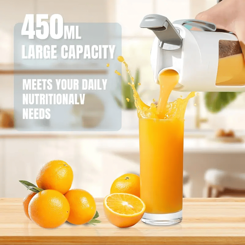 Maliben | BlendSmart Juicer Blender | Versatile, Leak-Proof Design With smart Led For Smoothies, Shakes, And Baby Food.