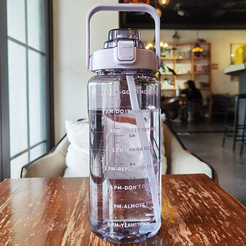 Maliben | Large Plastic Cup Portable Water Bottle