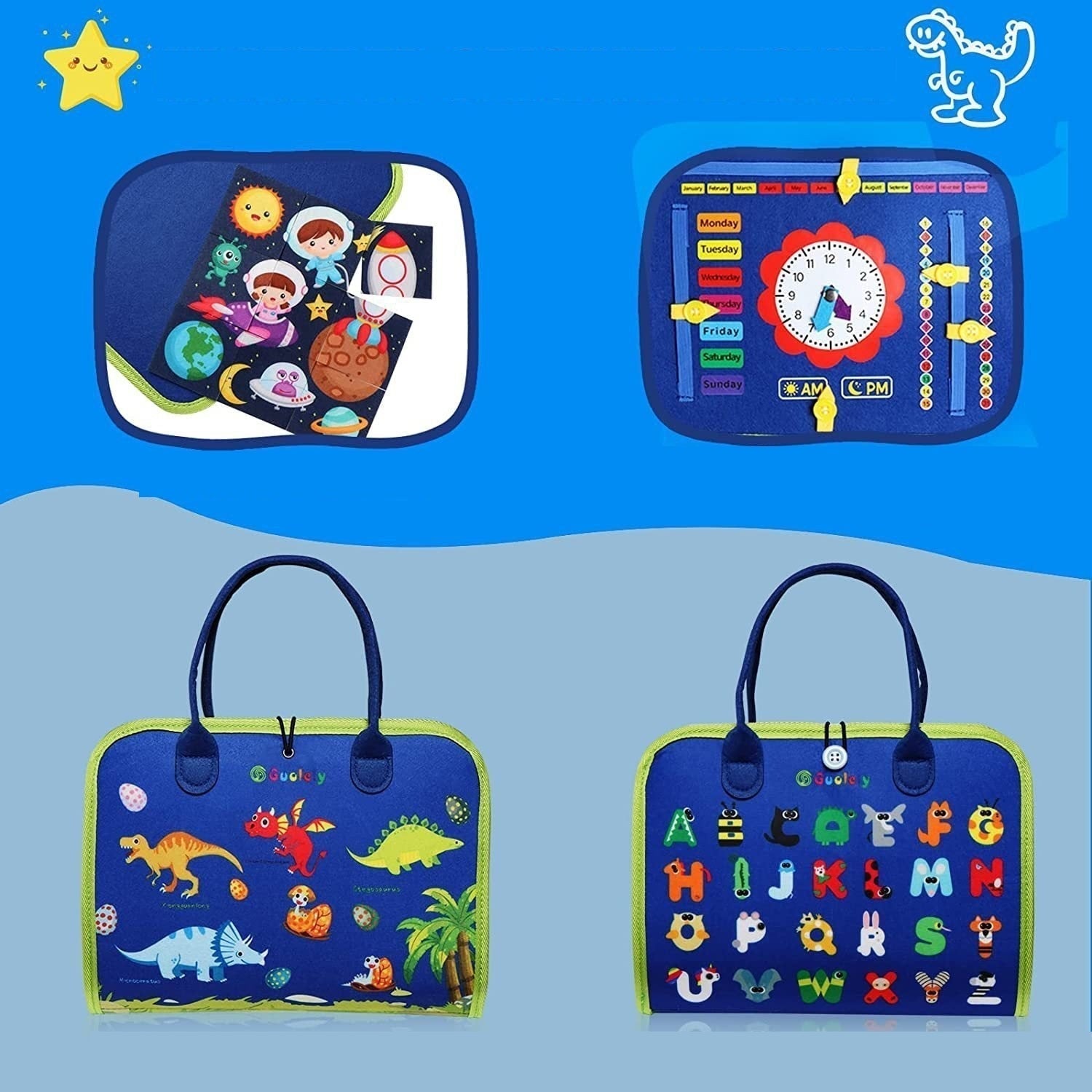 Maliben | Interactive Montessori Workbook – Skillsnap