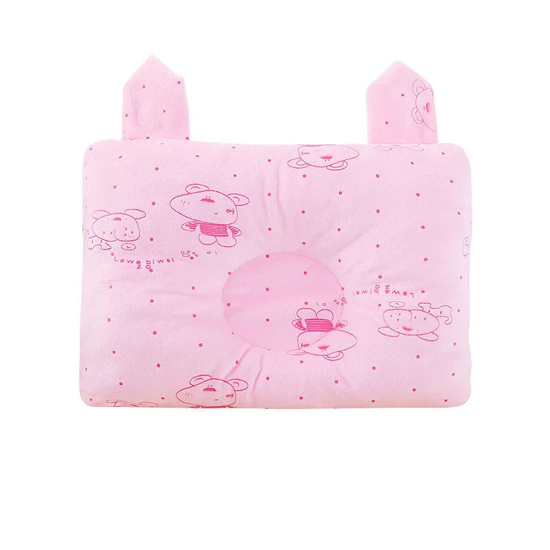 Maliben | Baby Sleep Positioning Pillow Set – Breathable Anti-Roll Pillow