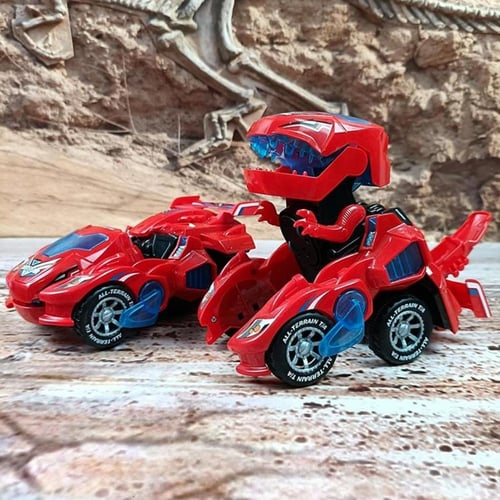 Maliben | Transforming Dinosaur Toy Car | Best Automatic Transformer Toy Car - Stimulates Creative Play