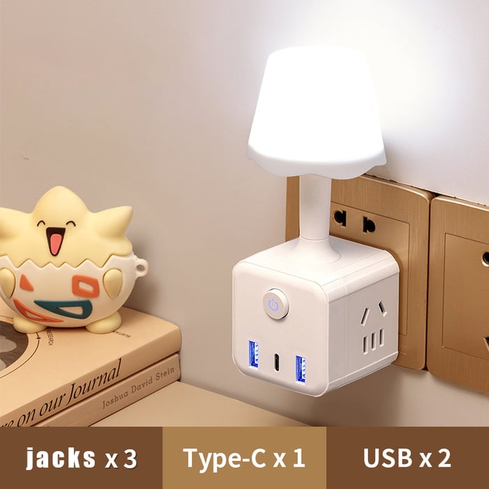 Maliben | Remote Control Led Light Lamp With Usb Adapter