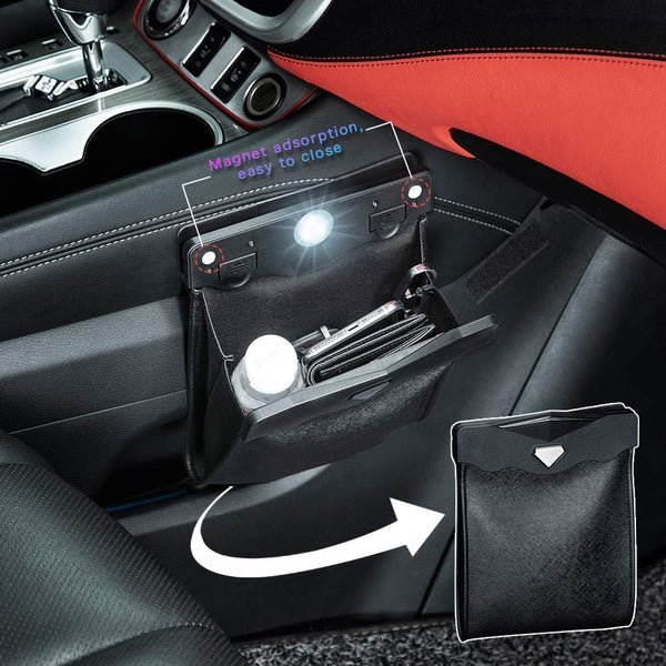 Maliben | Luxebin - Innovative Trash Can - Keep Your Car Clean!