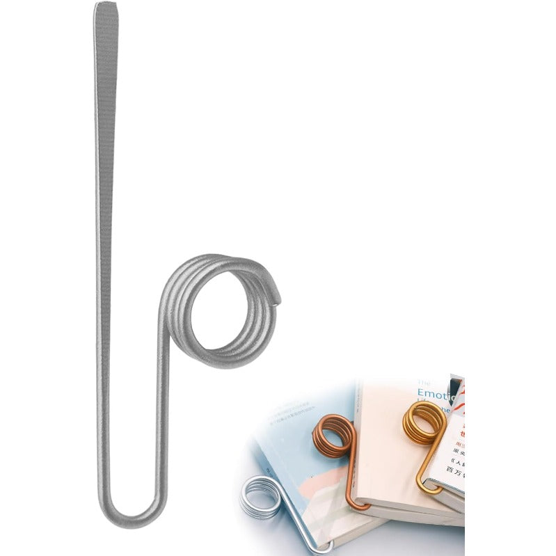 Maliben | Metal Thumb Ring Bookmark｜One-Handed Page Holder For Effortless Reading