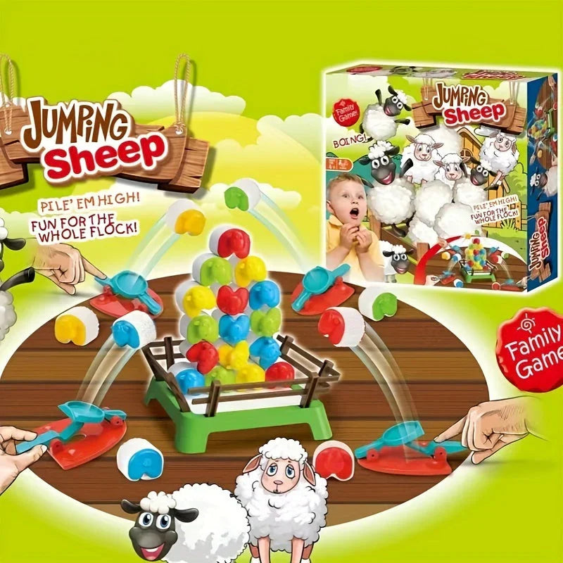 Maliben | Bouncing Sheep Board Game