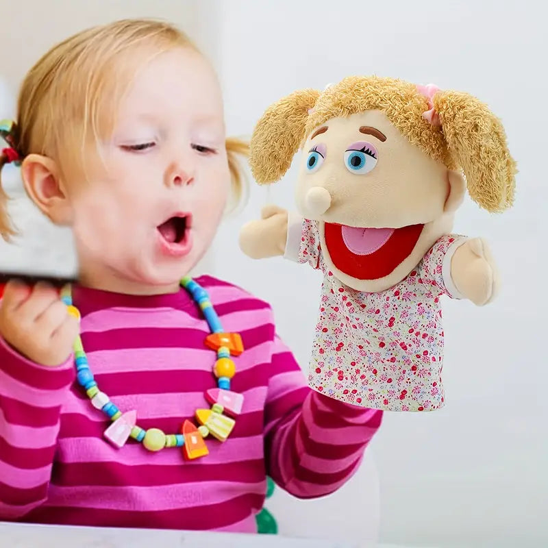 Maliben | Hand Puppet Fun | Magical Puppet Play - Soft Plush Hand Puppet For Interactive Play Enjoyment