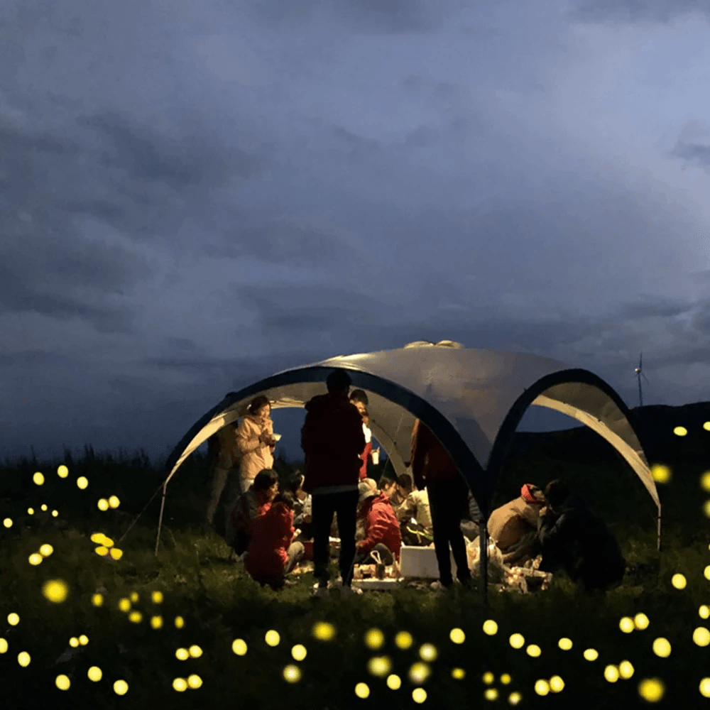 Maliben | (8 Pieces) Solar Firefly Lights — Enchant Your Nights With Magical, Limitless Sparkle