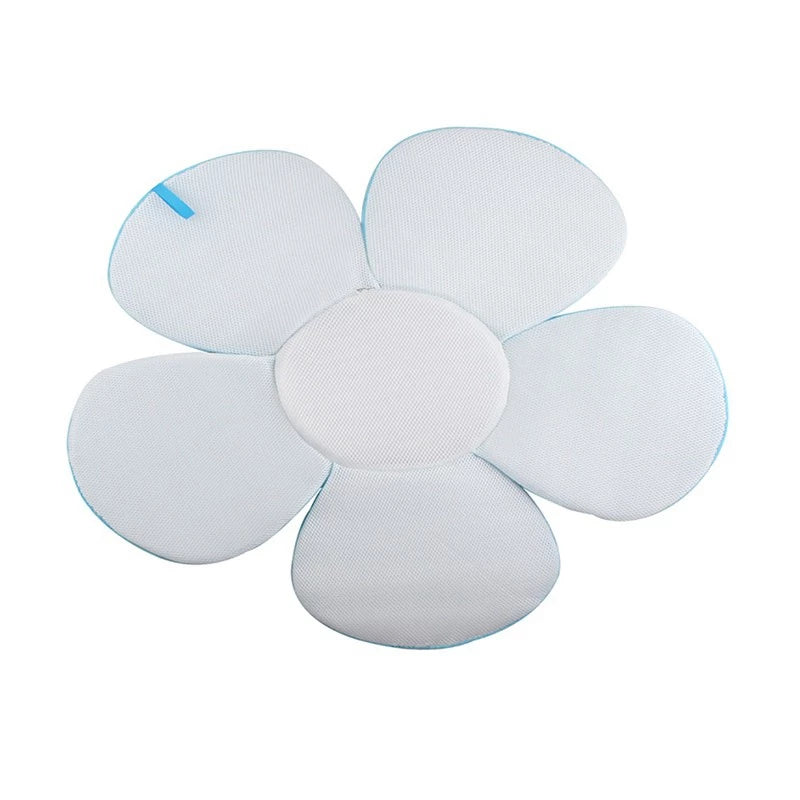 Maliben | Flower-Shaped Baby Bath Cushion For Sink & Basin