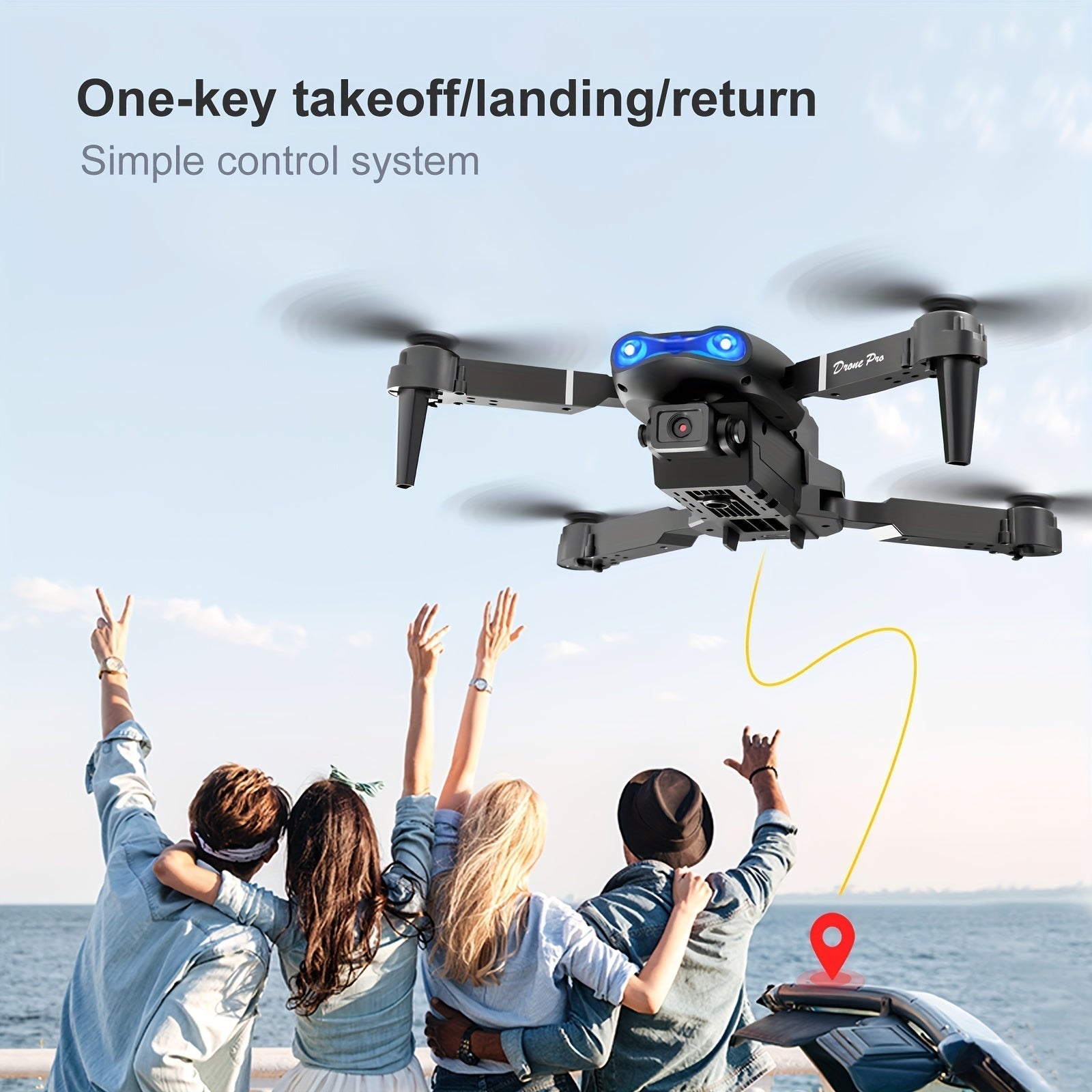 Maliben | Drone With Camera