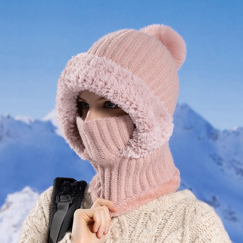 Maliben | Women's Knit Beanie In Autumn And Winter
