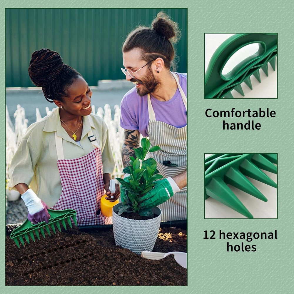 Maliben | Seedmate – Sow Evenly, Plant Cleverly