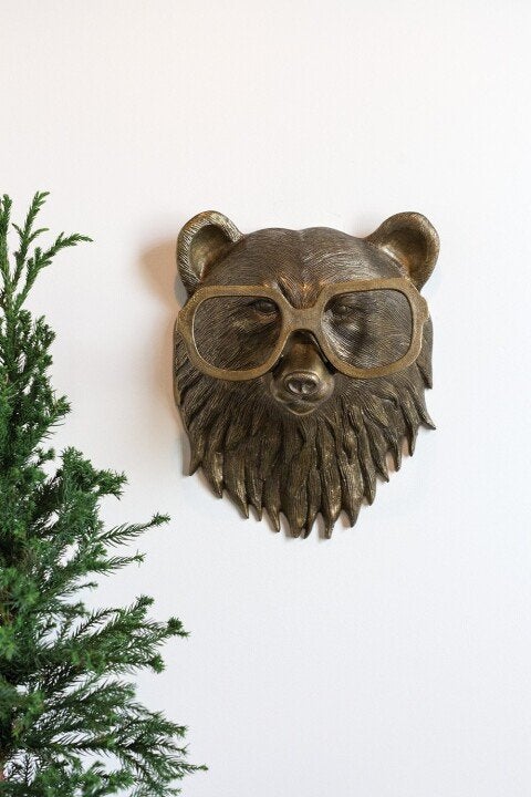 Maliben | Artbeest Animal Head Wall Decor – Hand-Painted Playful Figures Made Of Resin