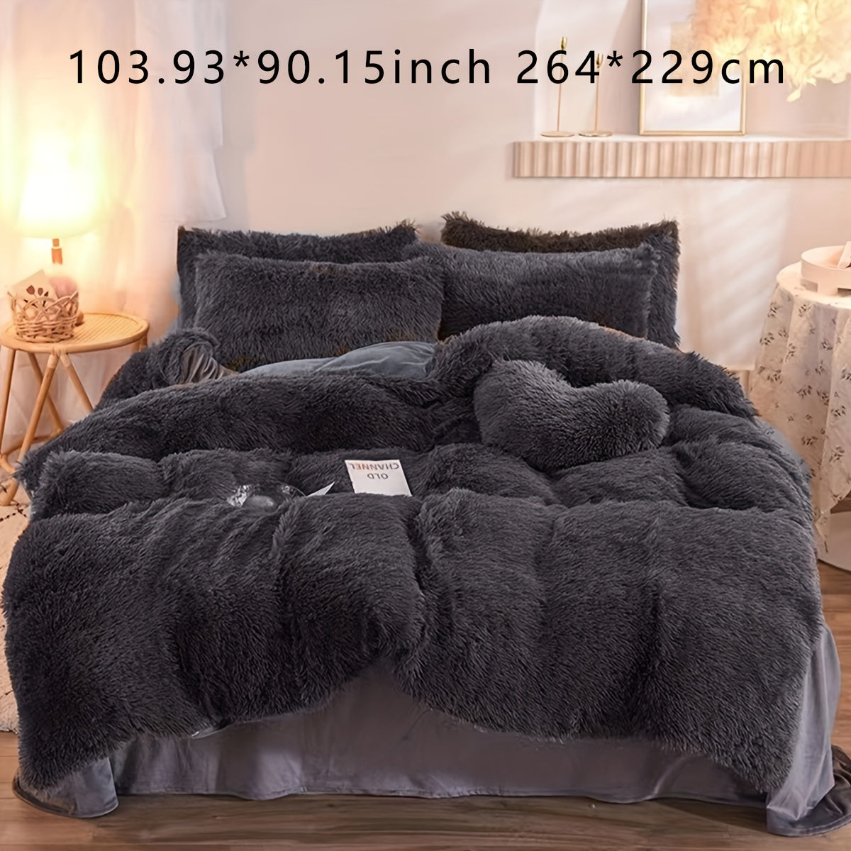 Maliben | Luxurious Velvet Duvet Cover Set For Ultimate Comfort