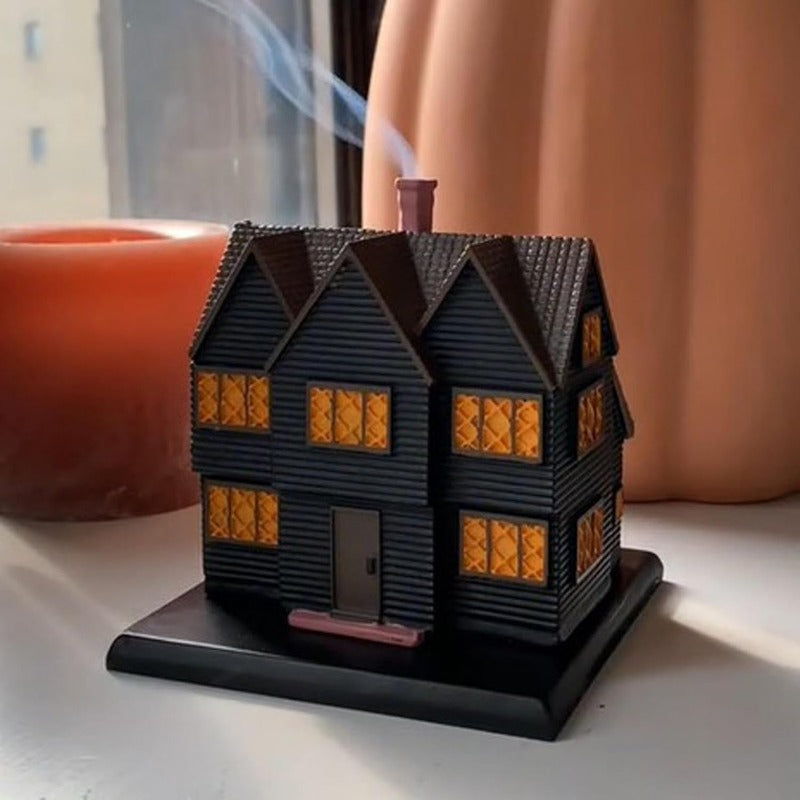 Maliben | Halloween Witch House Backflow Incense Burner
