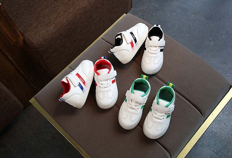 Led Kids Sneaker With Flexible Sole